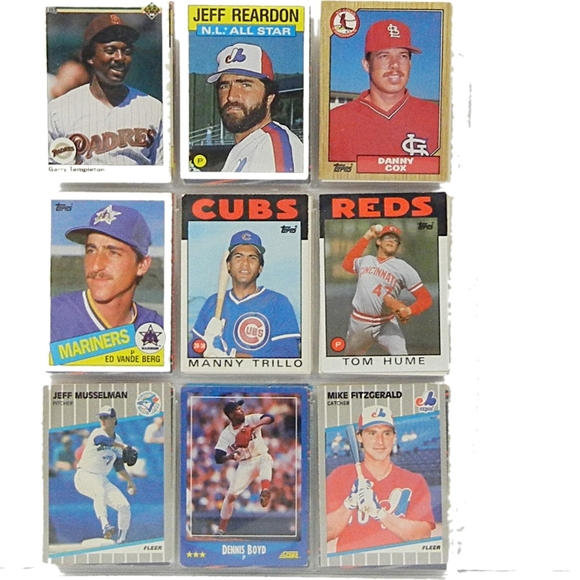 Baseball Cards Set Sports Trading Cards Lot of 150 - Picture 2 of 6